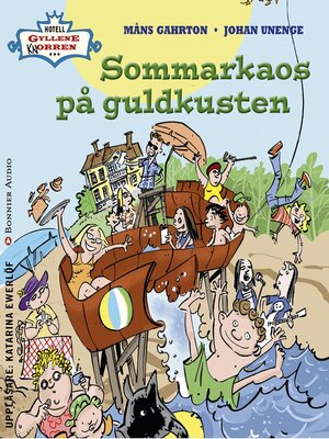 cover image of Sommarkaos på Guldkusten